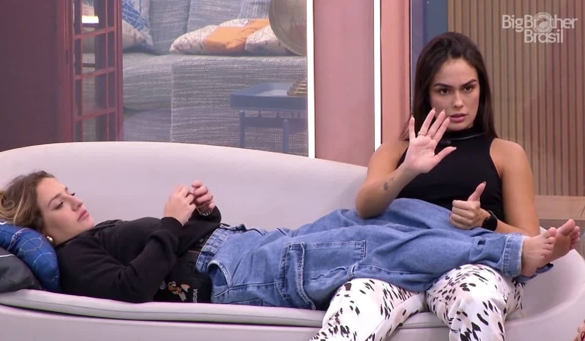 Grupo Deserto recalcula rota após Domitila voltar do sexto paredão no BBB 23