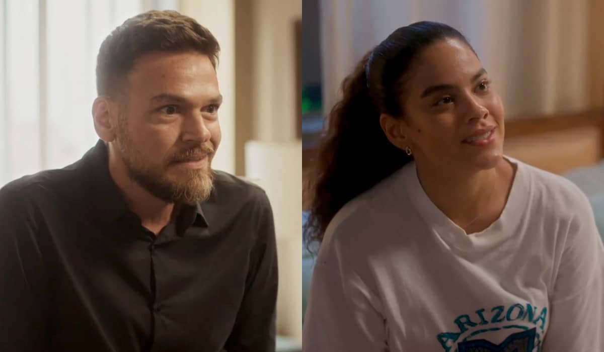 Theo se empolga com notícia sobre paternidade de Jenifer em Vai na Fé