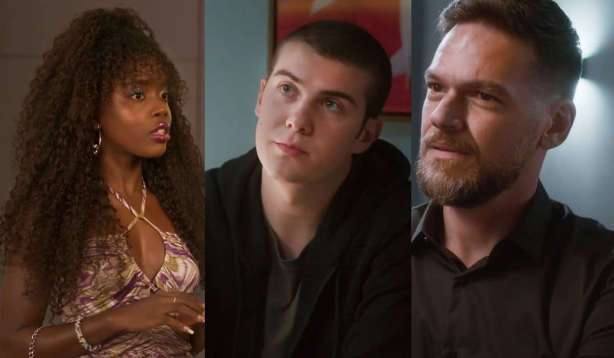 Kate se interessa por Rafa, mas trava ao descobrir que ele é filho de Theo em Vai na Fé