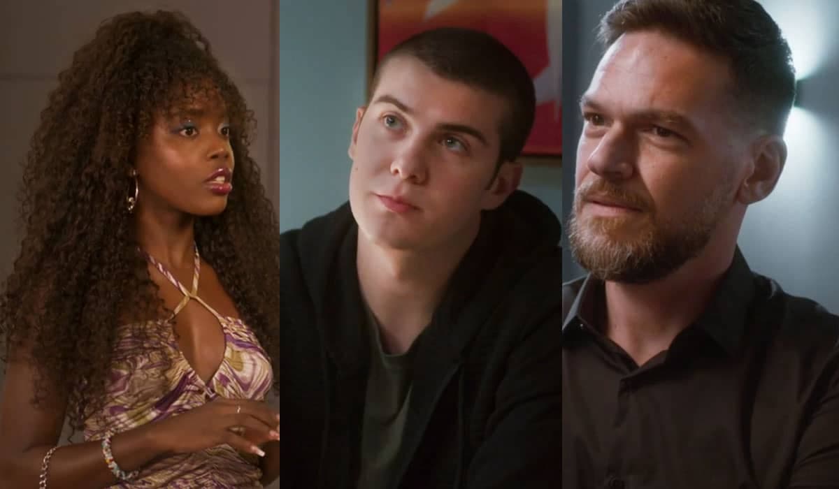 Kate se interessa por Rafa, mas trava ao descobrir que ele é filho de Theo em Vai na Fé