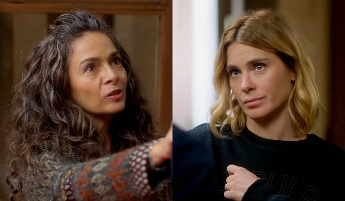 Dora se preocupa com resultado do exame e esconde de Lumiar em Vai na Fé