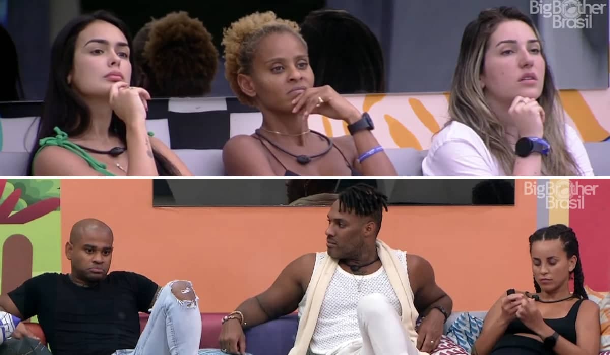 Fora do BBB 23, equipes de sisters trocam farpas nas redes sociais