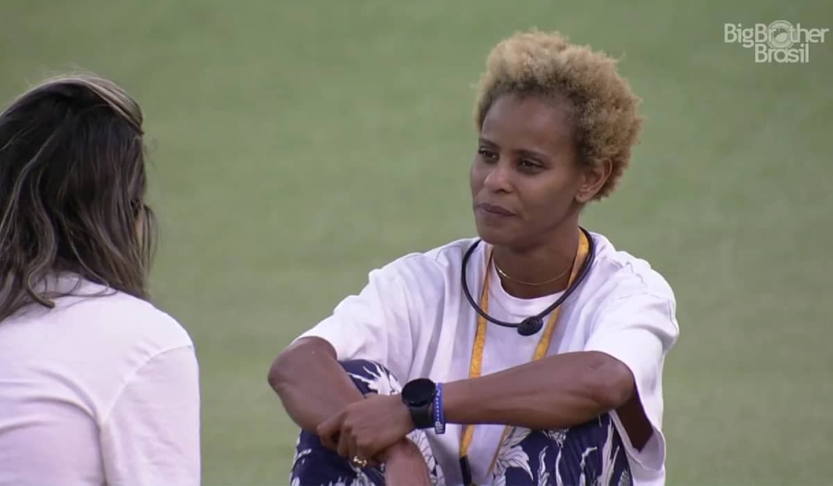 Aline alega medo de ter sido omissa no BBB 23 como apontou Fred Nicácio