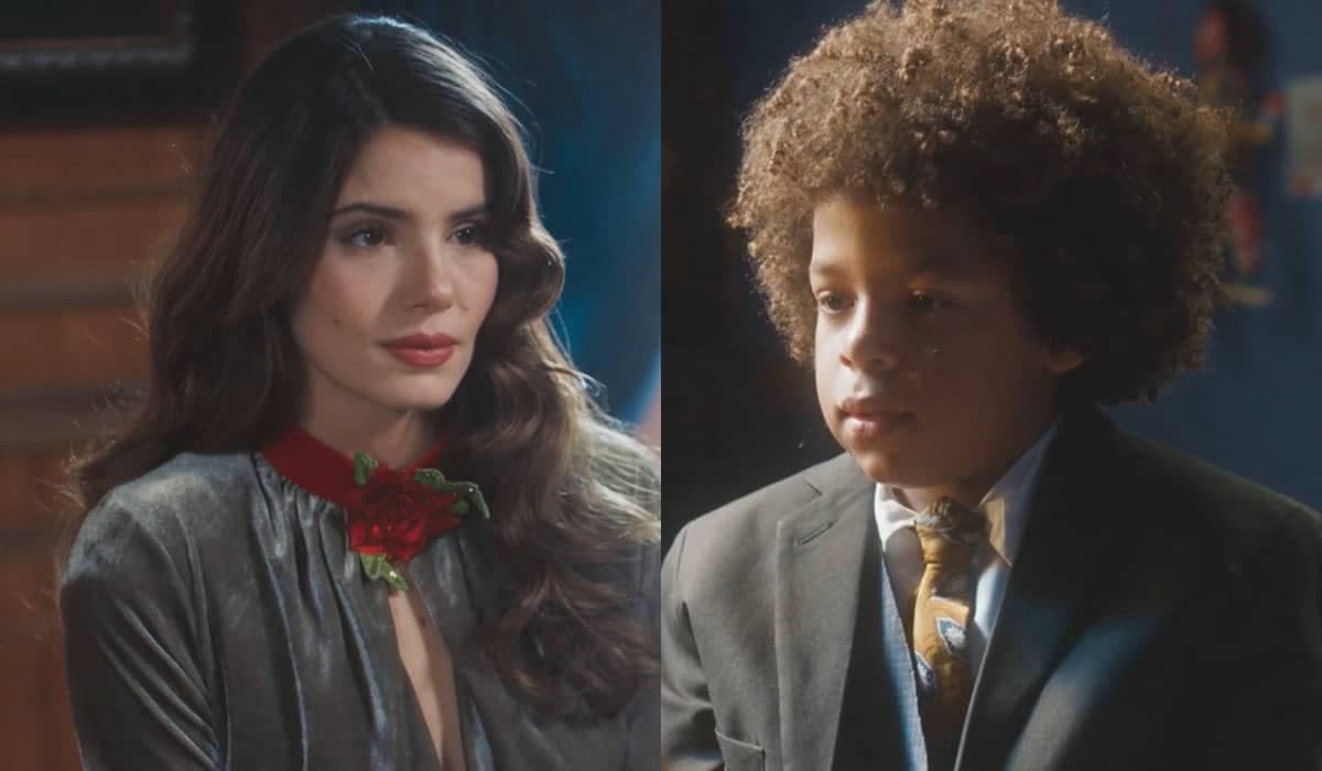 Devastada após enterro, Marê se emociona com presente doce de Marcelino em Amor Perfeito