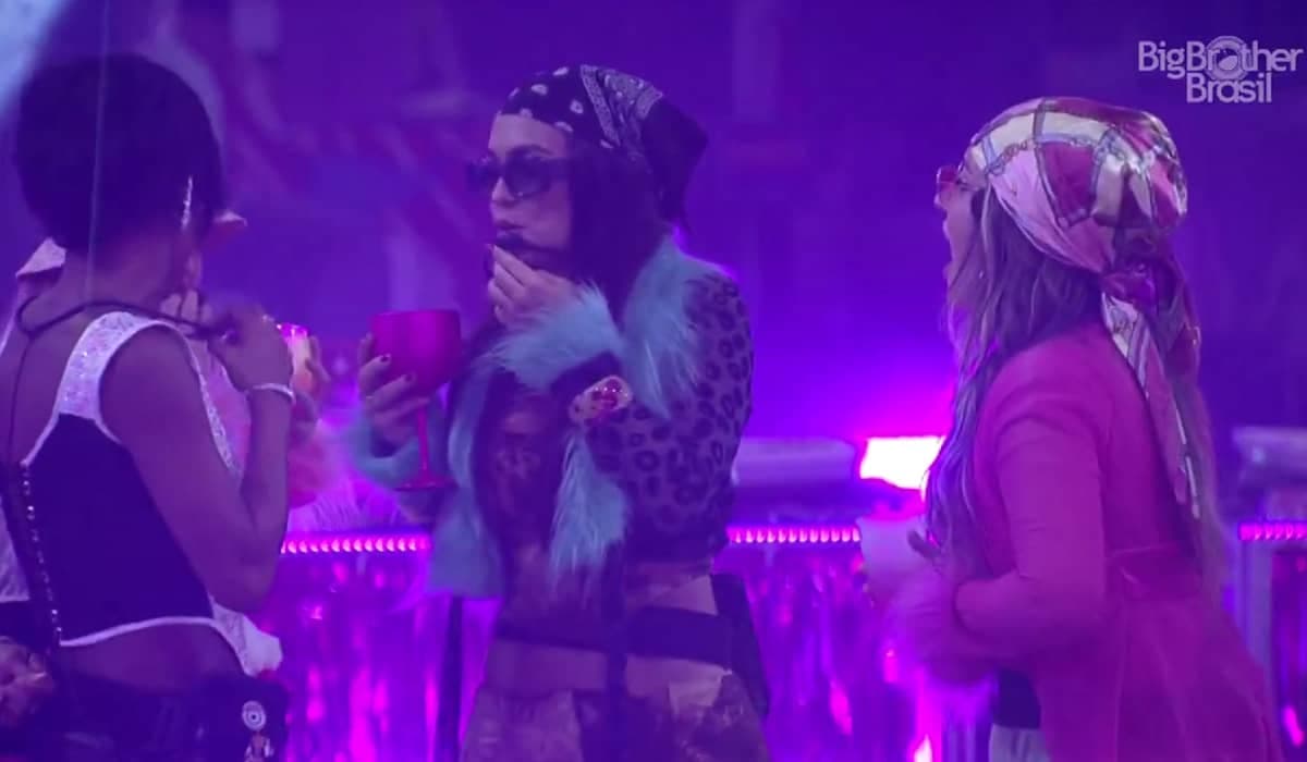 Amanda reclamou de brothers que não curtiram pista de dança de Aline no BBB 23