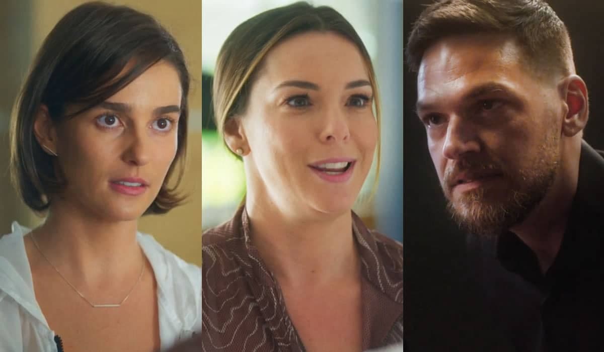 Helena incentiva Clara a enfrentar Theo, mas o tiro sai pela culatra em Vai na Fé