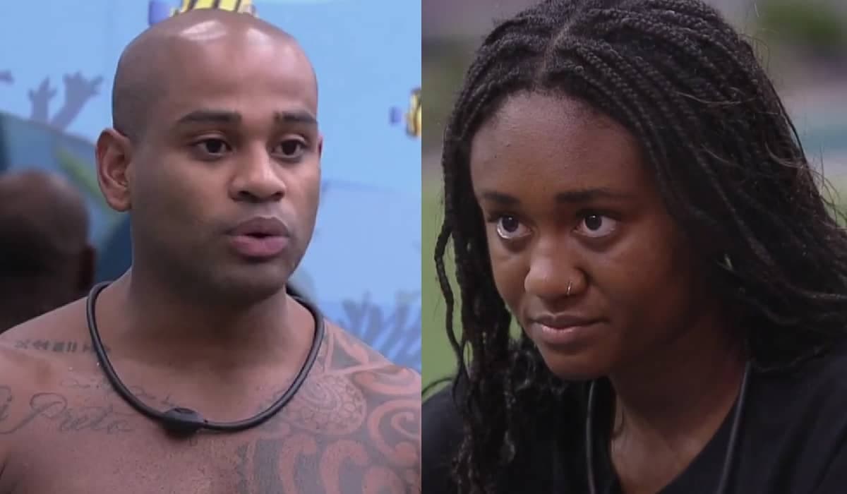 Foco do Deserto, Cezar Black e Sarah planejam paredão ideal no BBB 23