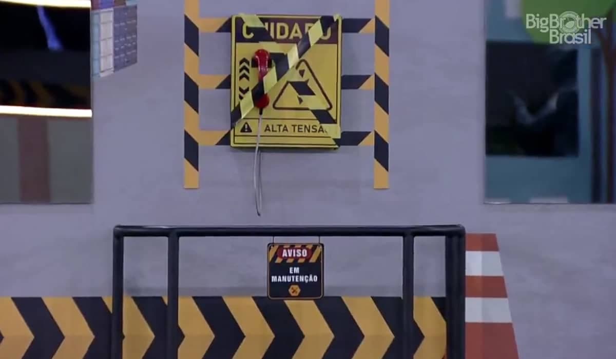 Produção do BBB 23 interdita Big Fone para acabar de vez com acampamento