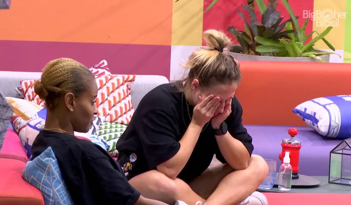 Após surtar durante prova ao vivo no BBB 23, Bruna é repreendida pelas amigas