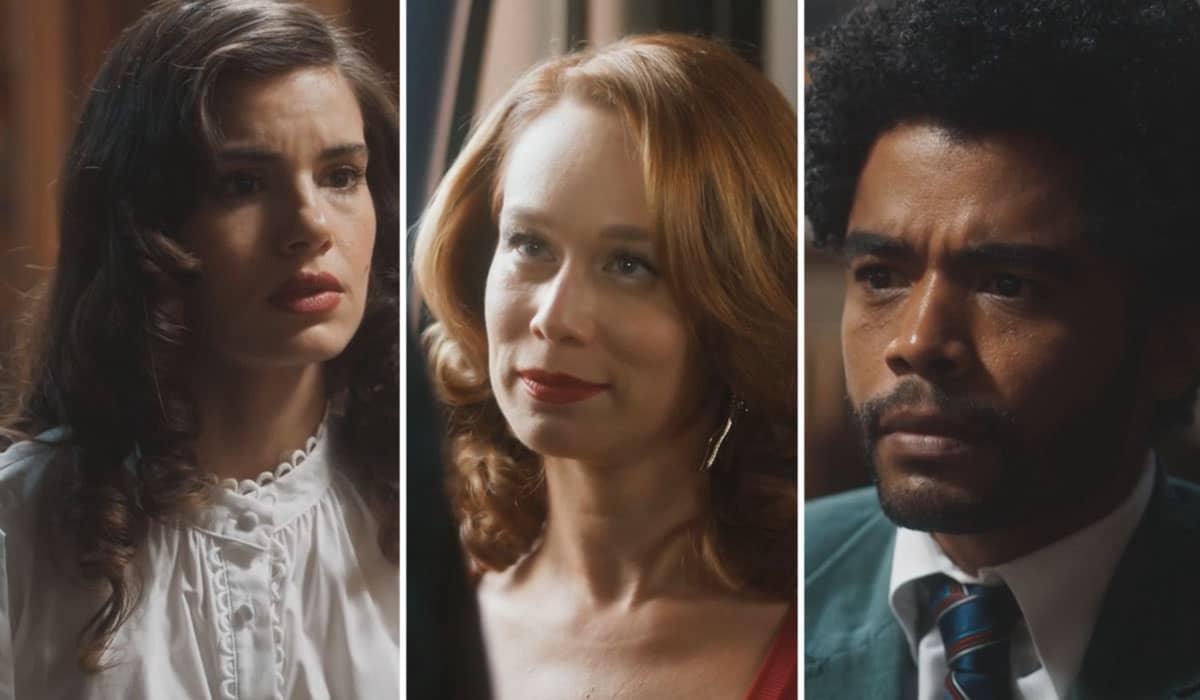 Marê cai na lábia de Gilda e se esconde atrás de romance em Amor Perfeito