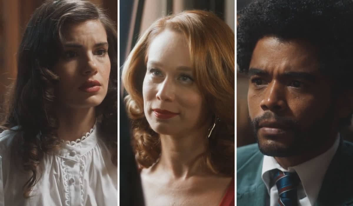 Marê cai na lábia de Gilda e se esconde atrás de romance em Amor Perfeito