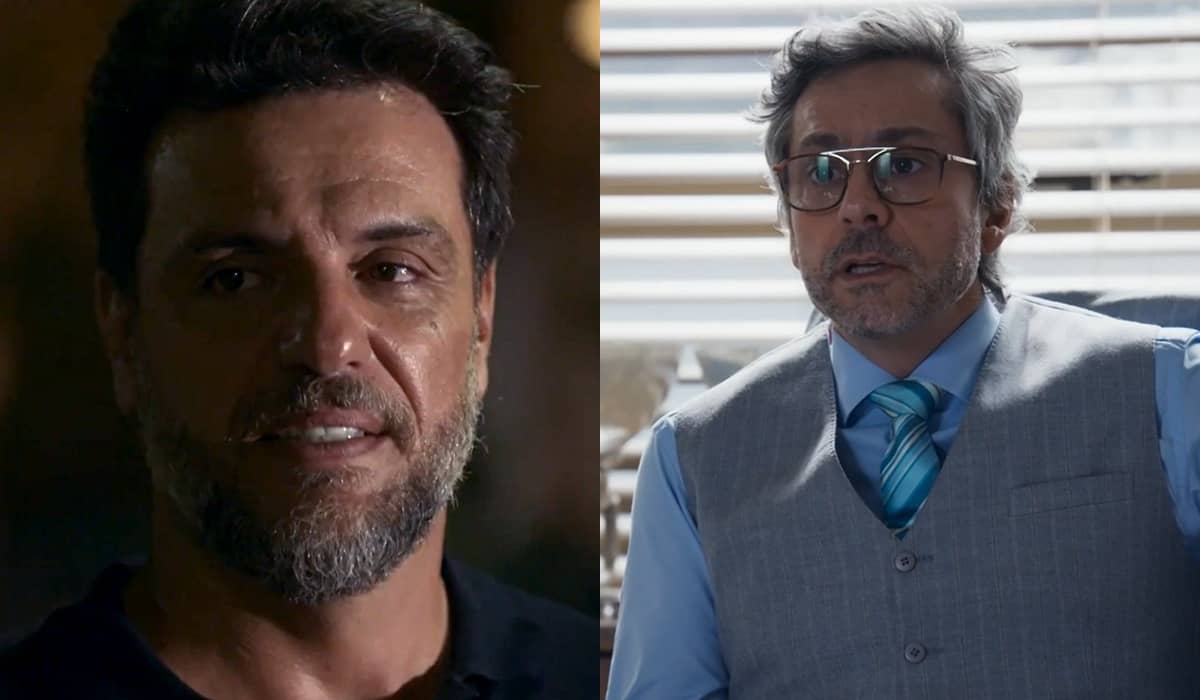 Moretti conta a Stenio sobre ameaça e pede ajuda em Travessia