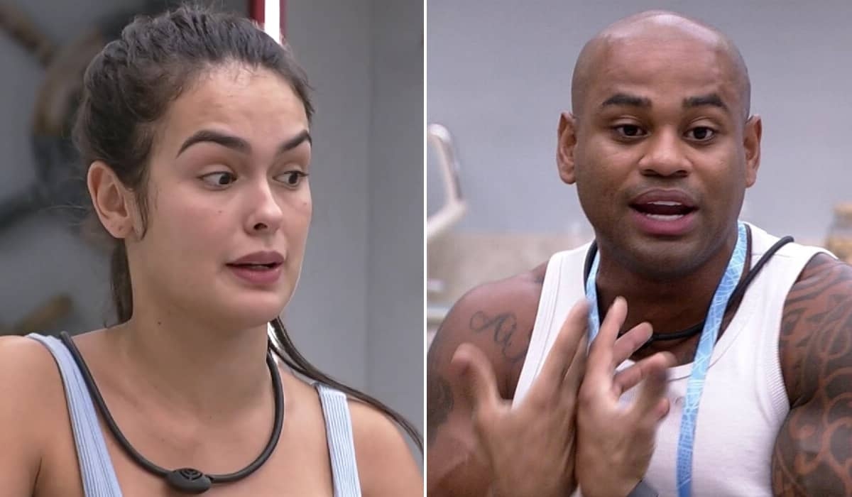 Vencedor da prova do anjo no BBB 23, Black é massacrado no quarto Deserto