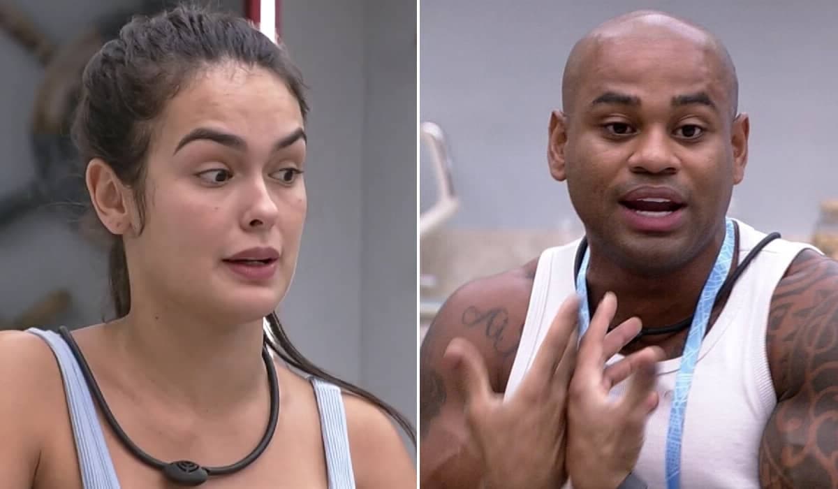 Vencedor da prova do anjo no BBB 23, Black é massacrado no quarto Deserto