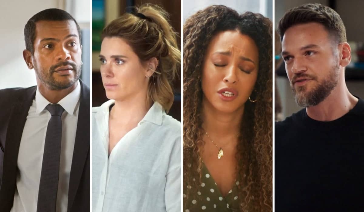 Ben convence Lumiar a proteger Sol de novo exame de DNA com Theo em Vai na Fé