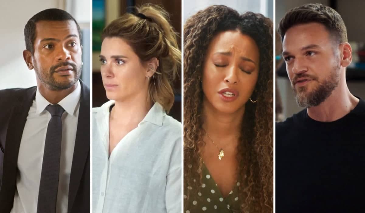 Ben convence Lumiar a proteger Sol de novo exame de DNA com Theo em Vai na Fé