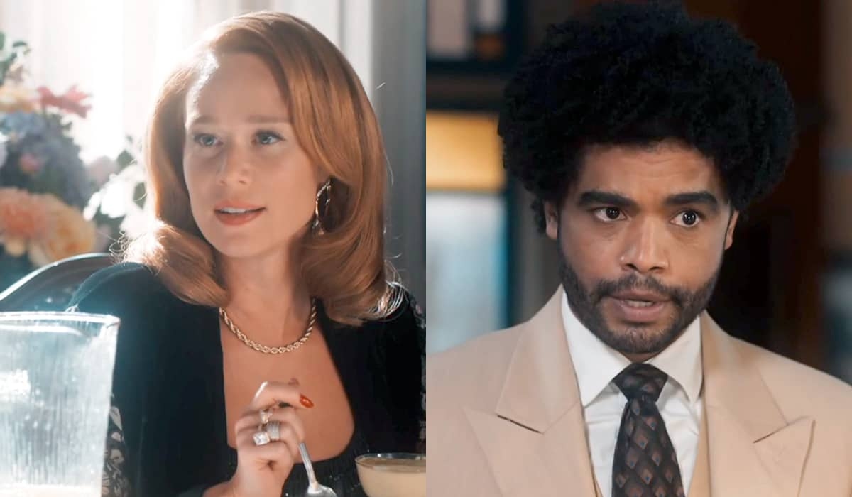 Gilda finalmente percebe que está se apaixonando por Orlando em Amor Perfeito