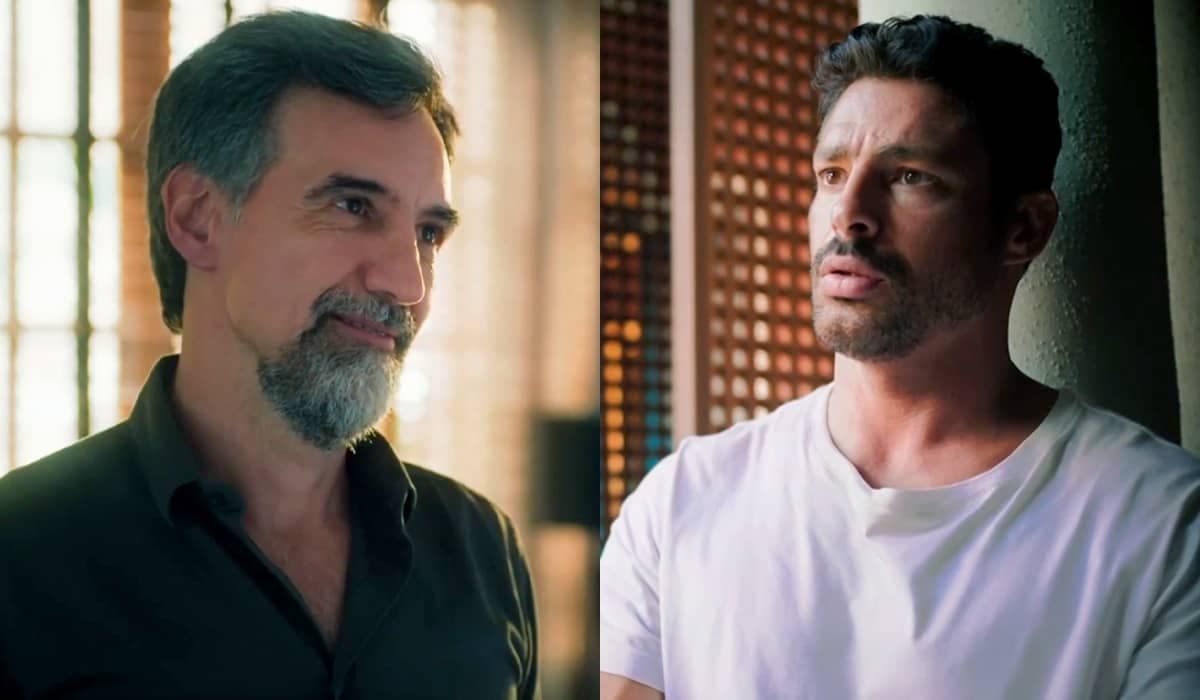 Ademir arranja confusão com Caio após fazer a escolha errada em Terra e Paixão