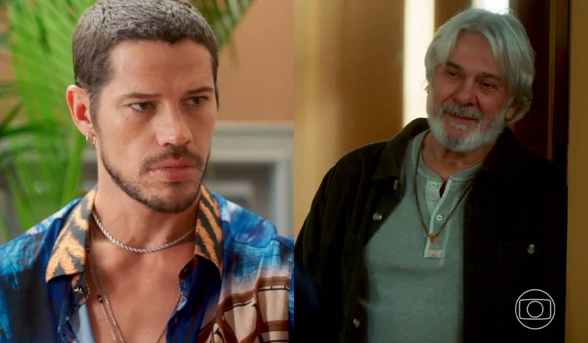 Lui abandona o conforto da riqueza e parte para o retiro de Fábio em Vai na Fé