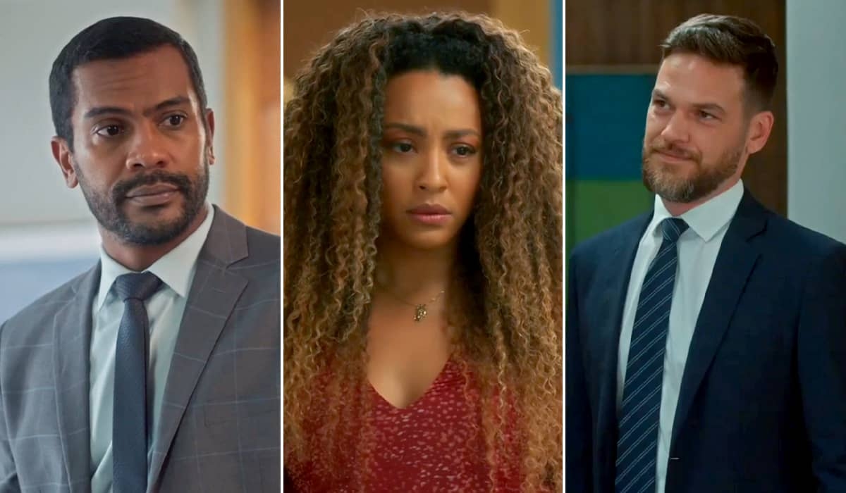 Ben fica desesperado com encontro entre Sol e Theo em Vai na Fé