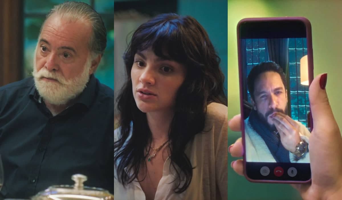 Luigi tenta curar vício de Petra, mas só porque Antônio oferece recompensa em Terra e Paixão