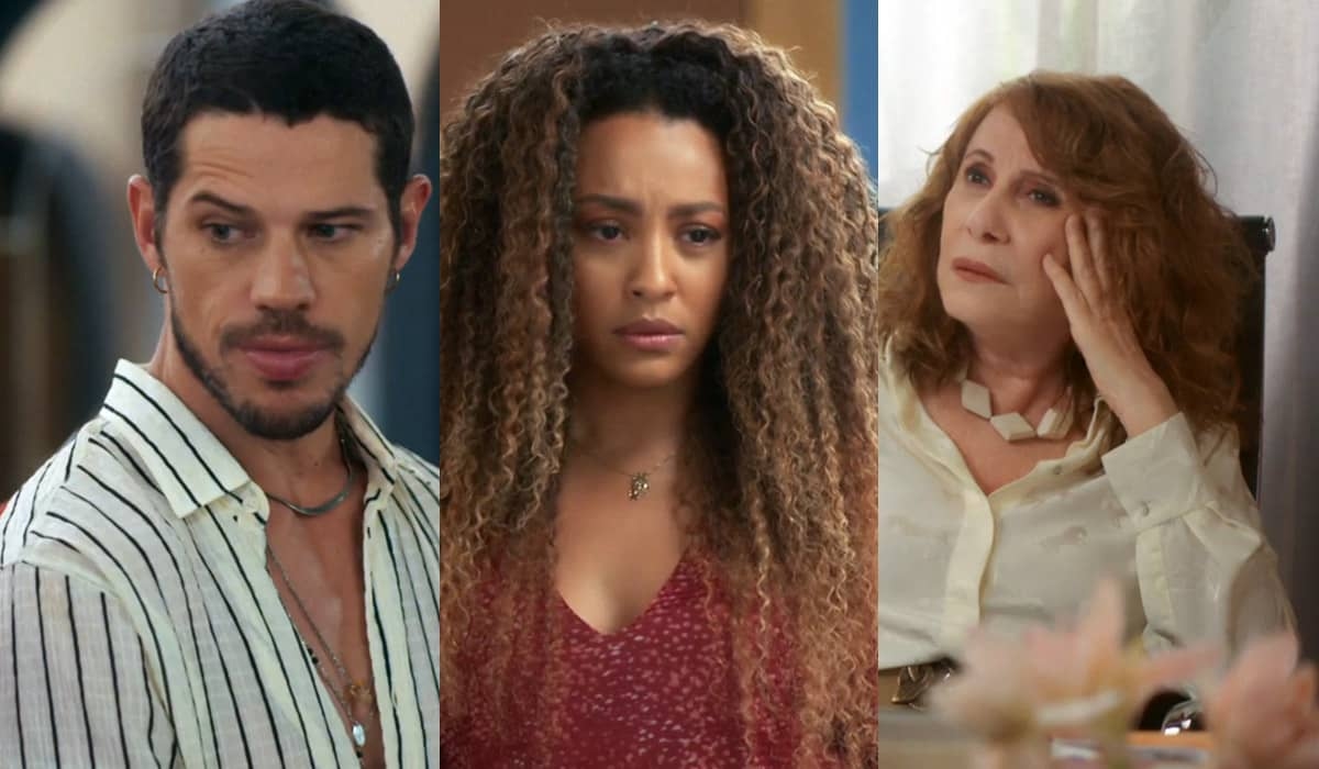 Lui proíbe Sol de pagar multa a Wilma e compra guerra contra a mãe em Vai na Fé