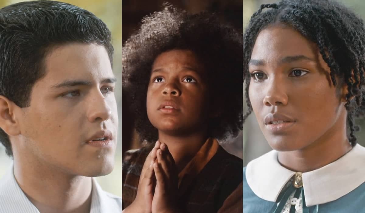 Marcelino se arrisca na Irmandade ao apoiar namoro de Luís e Tânia em Amor Perfeito