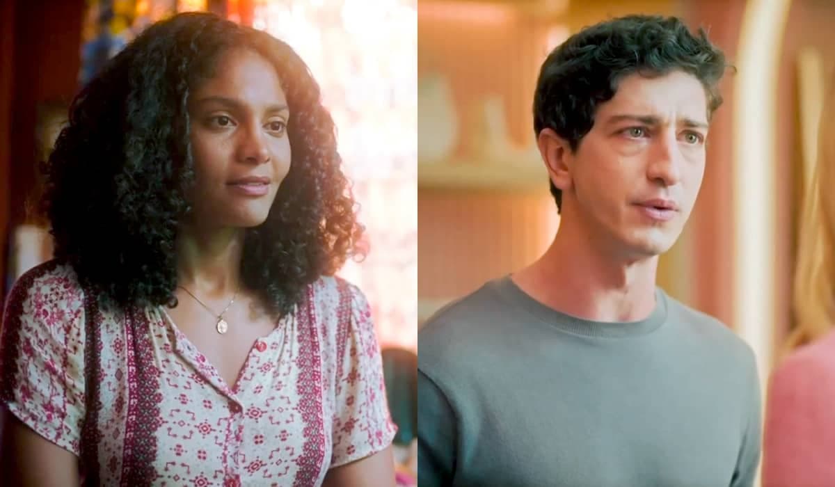 Aline tenta colocar razão na cabeça de Daniel sobre herança em Terra e Paixão