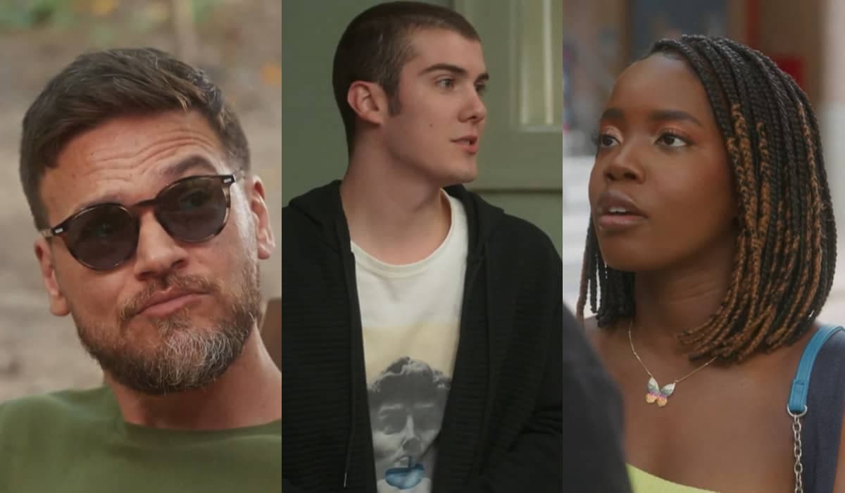 Theo fica transtornado ao descobrir namoro de Rafa e Kate em Vai na Fé