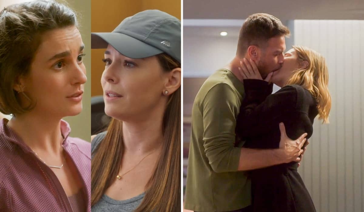 Beijo de Clara e Helena ficou para depois em Vai na Fé, mas Theo e Lumiar podem tudo