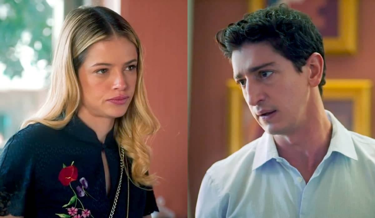 Graça forja gravidez para segurar o noivado com Daniel em Terra e Paixão