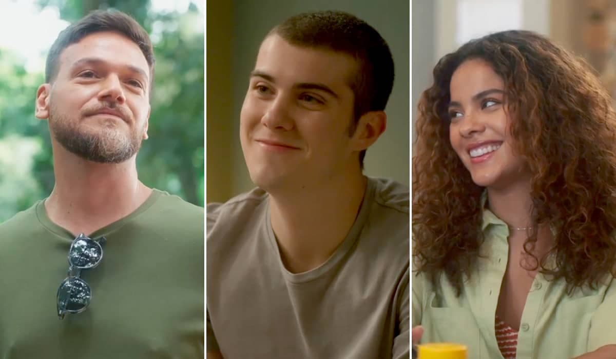 Theo tenta usar Rafa para se aproximar de Jenifer em Vai na Fé