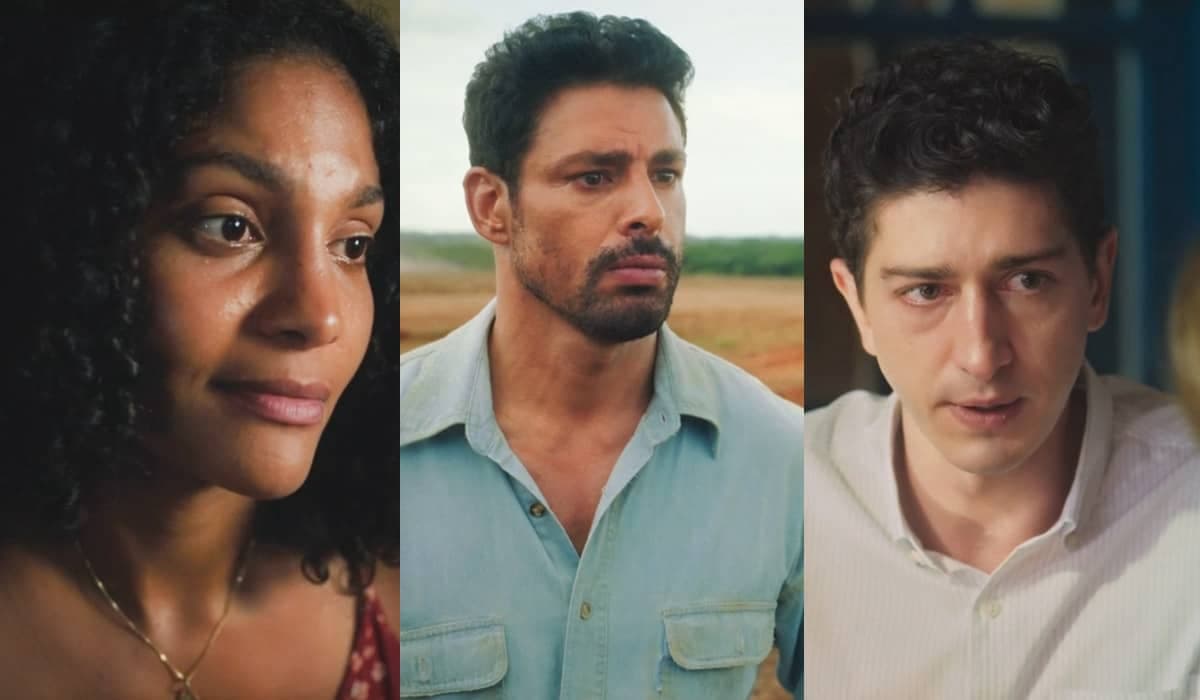 Em Terra e Paixão, Aline rejeita Caio, mas aceita namoro 'proibido' com Daniel