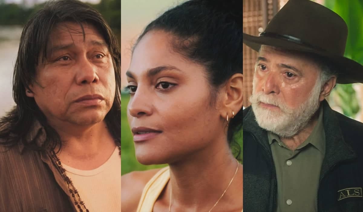 Aline ouve alerta de Jurecê logo após descobrir roubo de Antônio em Terra e Paixão