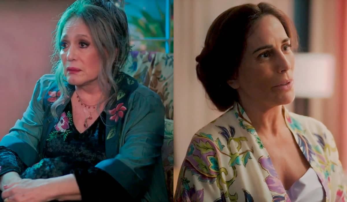 Cândida enfrenta Irene e ameaça contar segredo em Terra e Paixão