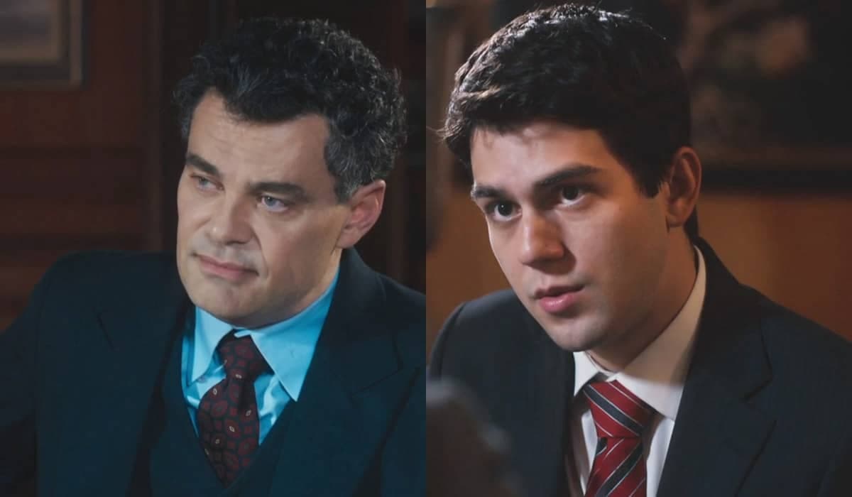 Érico fica impressionado com novo cliente de Júlio em Amor Perfeito