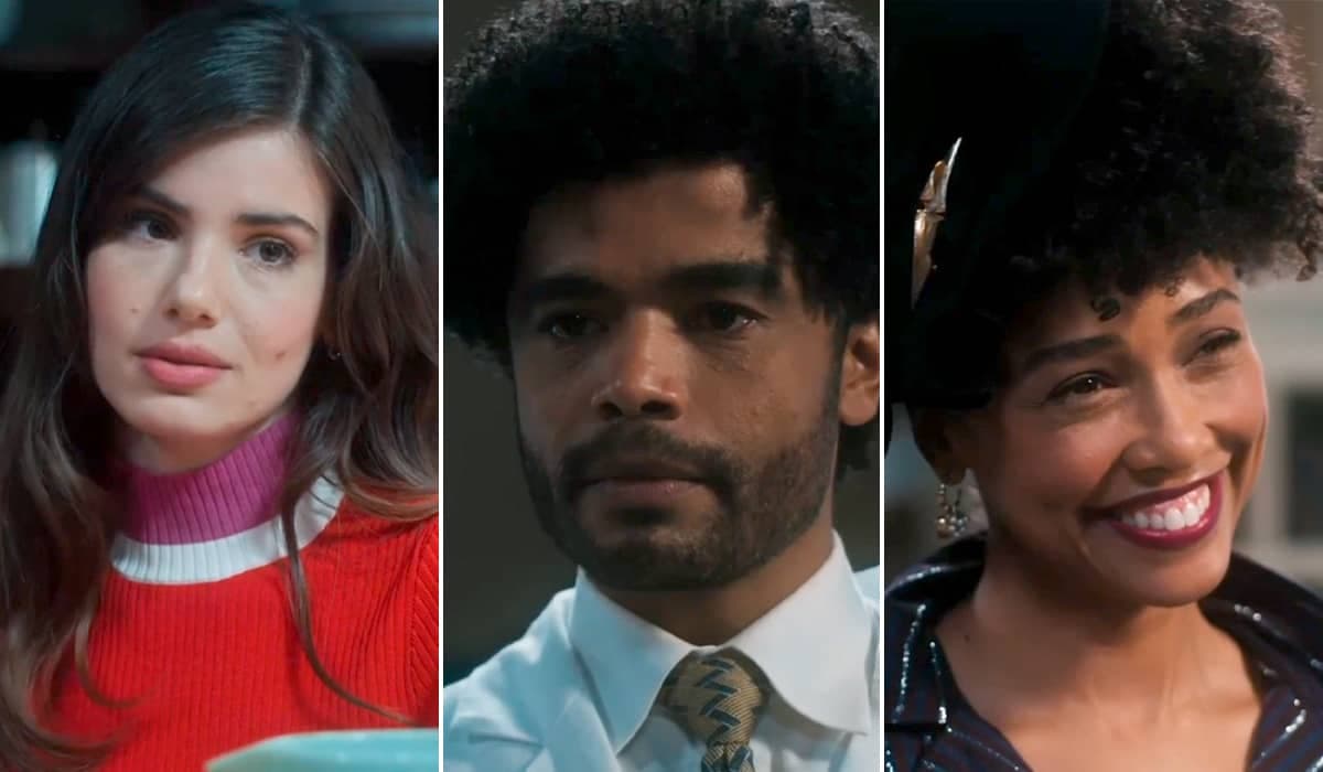 Marê implora para Orlando manter Lucília sob controle em Amor Perfeito