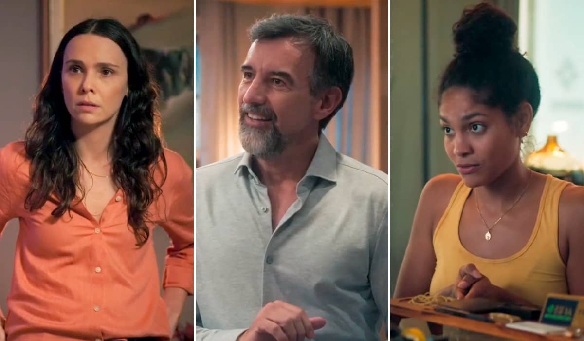 Lucinda e Ademir se unem para ajudar Aline em Terra e Paixão