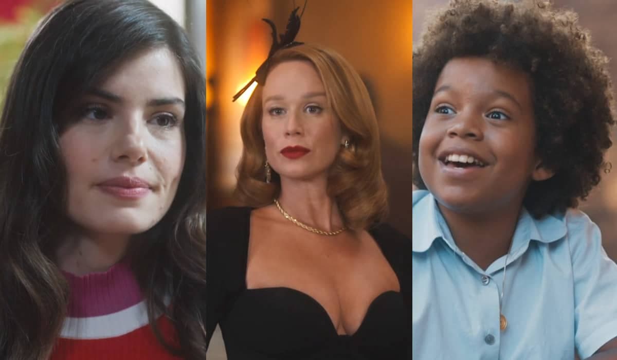 Marê fica perplexa ao ver Gilda sendo simpática com Marcelino em Amor Perfeito