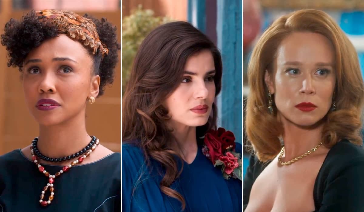 Lucília engana Marê e justifica aproximação com Gilda em Amor Perfeito