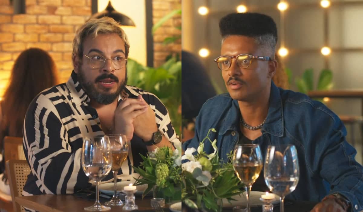 Anthony fica balançado com proposta de Vitinho para participar de reality em Vai na Fé