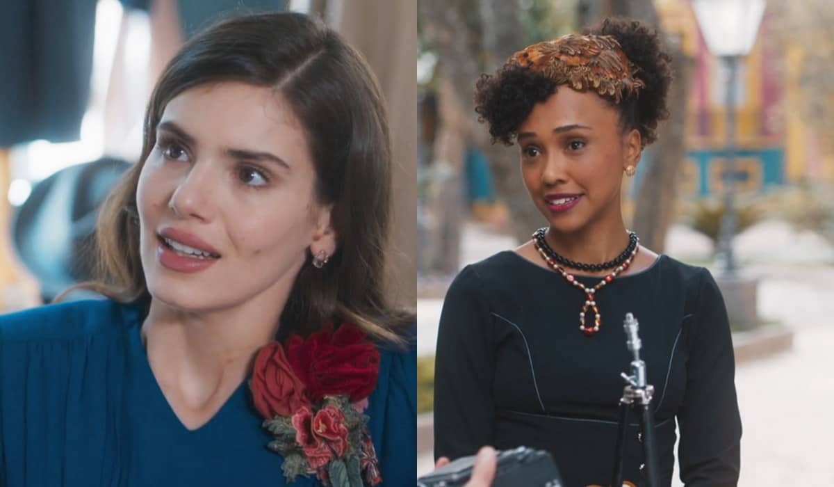 Nem mocinha, nem vilã: Lucília mostra a Marê o que é vingança em Amor Perfeito