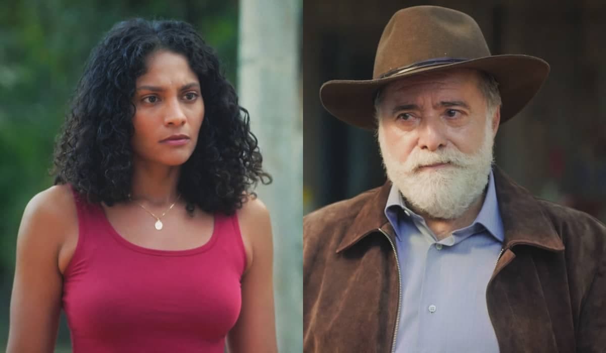 Aline é traída por Isabel, amiga jornalista que deveria expor Antônio em Terra e Paixão