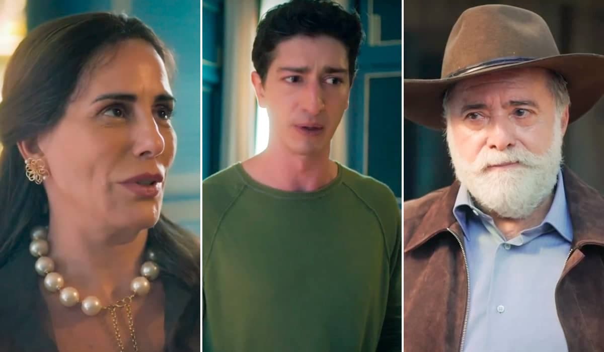 Irene fica aterrorizada com chance de Daniel perder herança de Antônio em Terra e Paixão