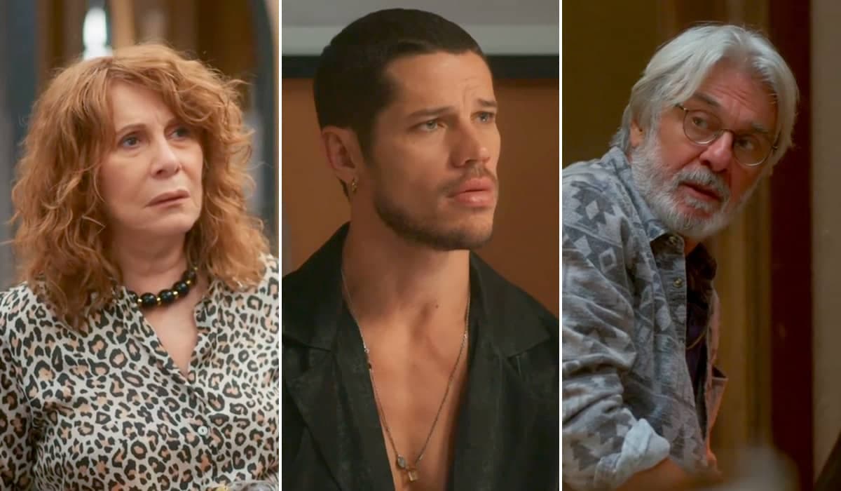 Wilma revela a Lui que Fábio pode não ser seu pai em Vai na Fé