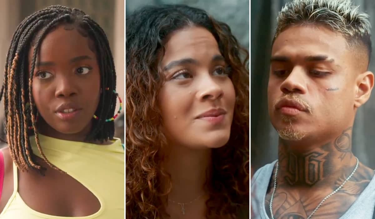Kate tenta esconder o ciúme, mas implica com Jenifer e Hugo em Vai na Fé