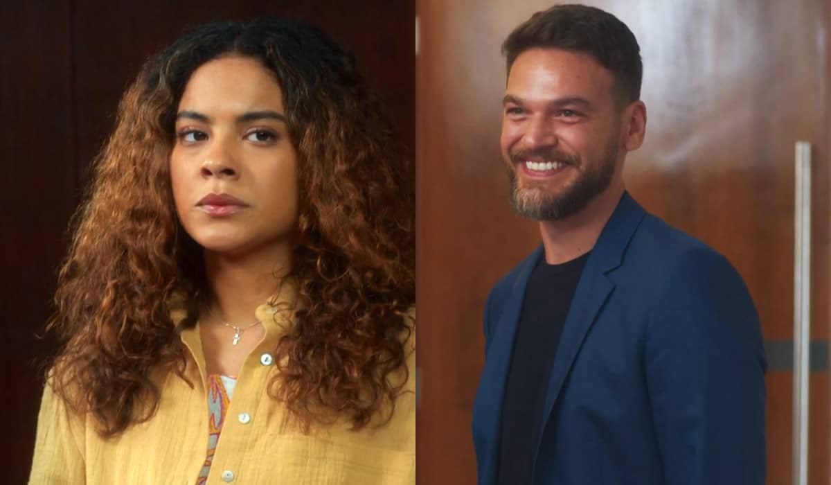 Vítimas de Theo irritam Jenifer e se recusam a denunciar o vilão em Vai na Fé