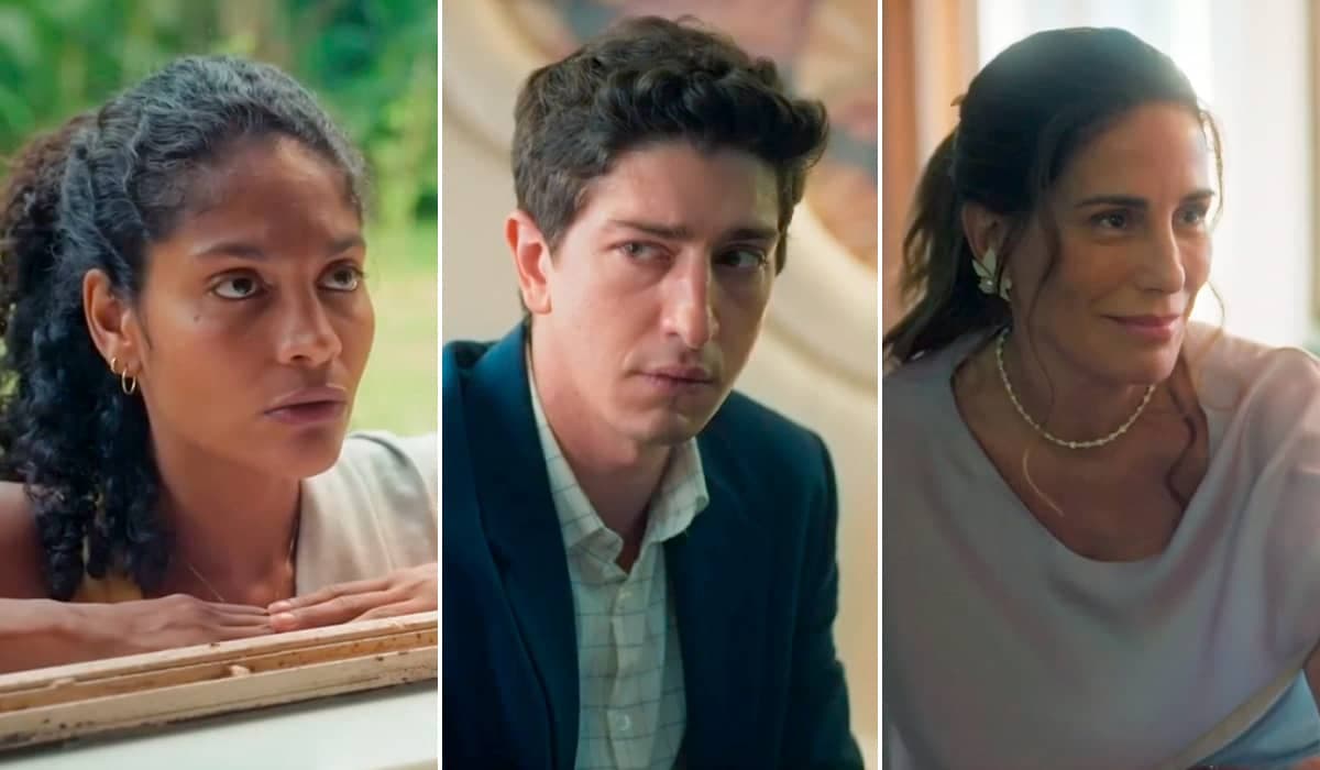 Aline desabafa com Daniel sobre conversa com Irene em Terra e Paixão