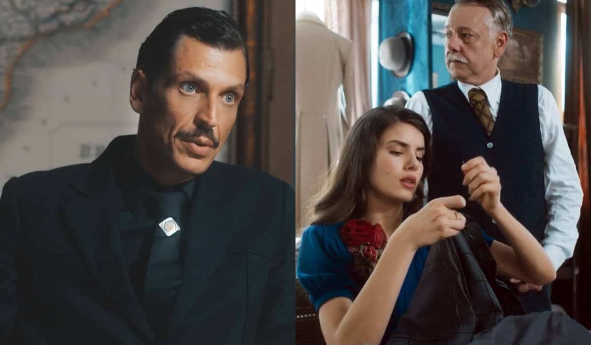 Albuquerque faz visita de praxe à alfaiataria e dá de cara com Marê em Amor Perfeito