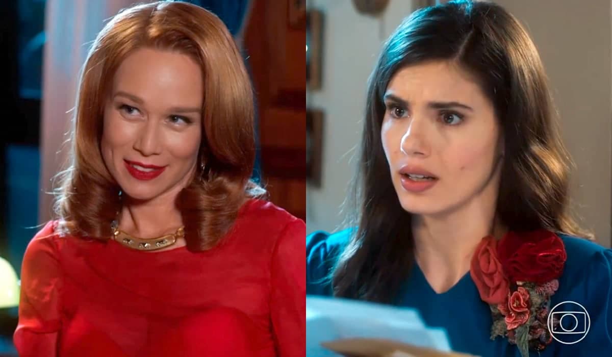 Gilda começa plano para acabar com novo emprego de Marê em Amor Perfeito